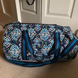 Vera Bradley round duffle bag